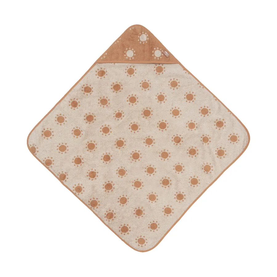 Jollein Jacquard Badecape - Frottee - 75x75 cm