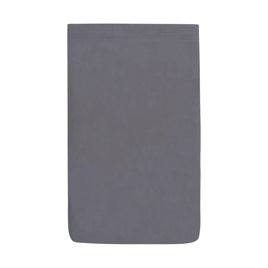 Witlof For Kids Laken Falten - 60 x 120 cm - Warm Grey