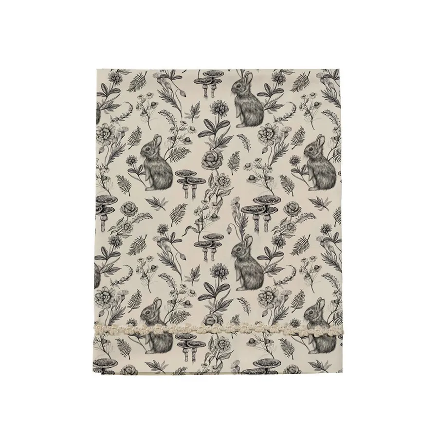 Mies & Co Whimsical Woodlands Wiegenlaken - 80 x 100 cm