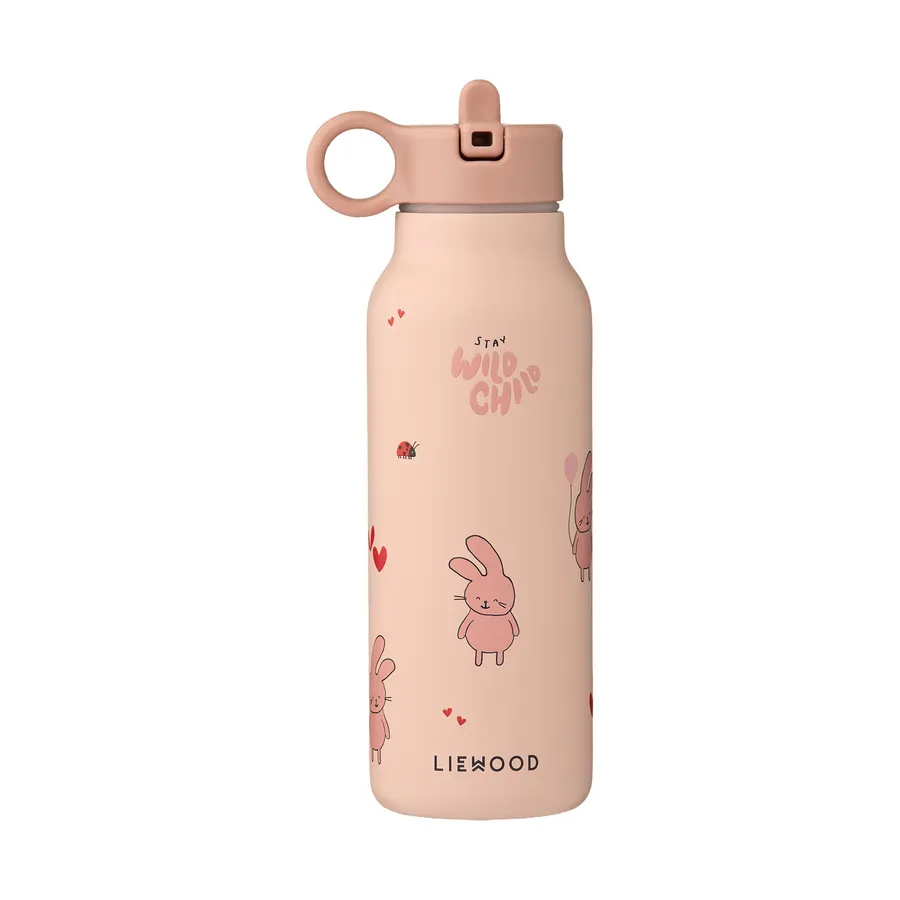 Liewood Falk Wasserflasche - 350 ml – Wild Child / Rosey