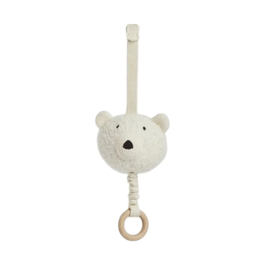 Smallstuff Musikmobile – Bouclé-Wolle