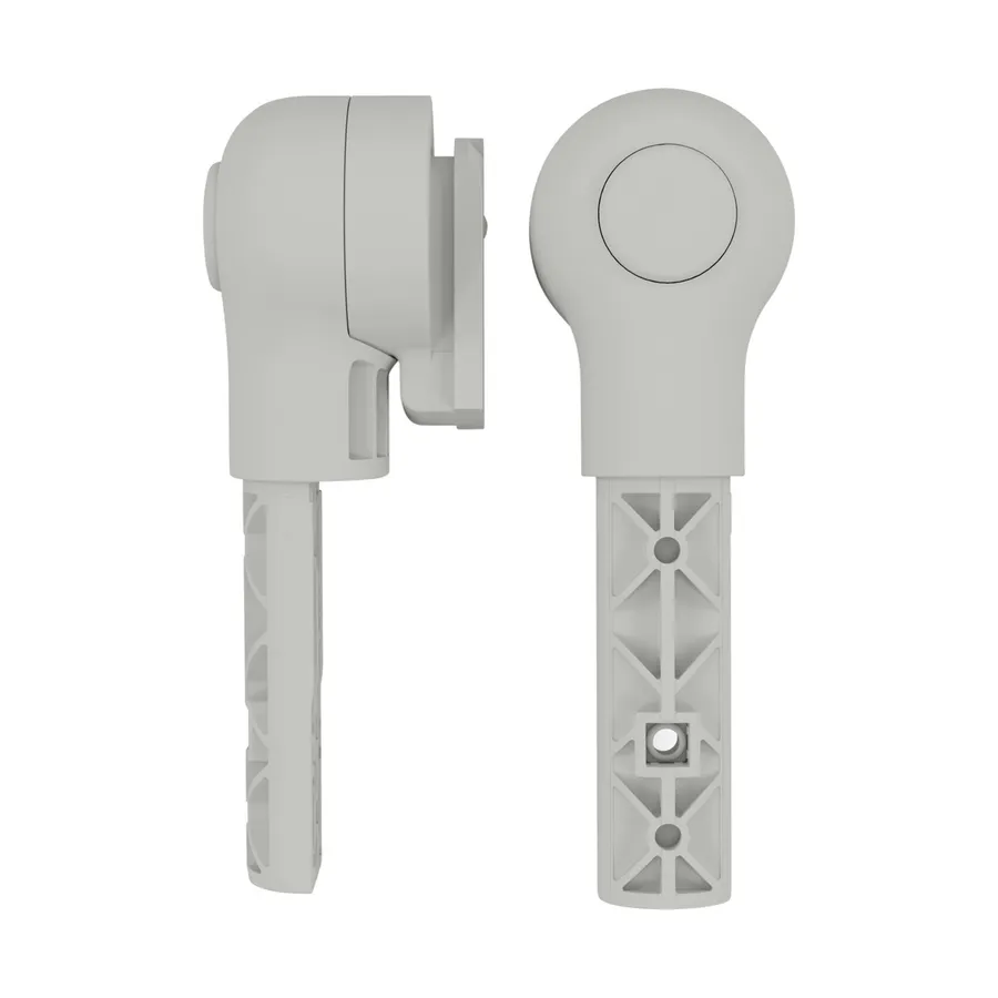Cybex Lemo Adapter Set Light Grey