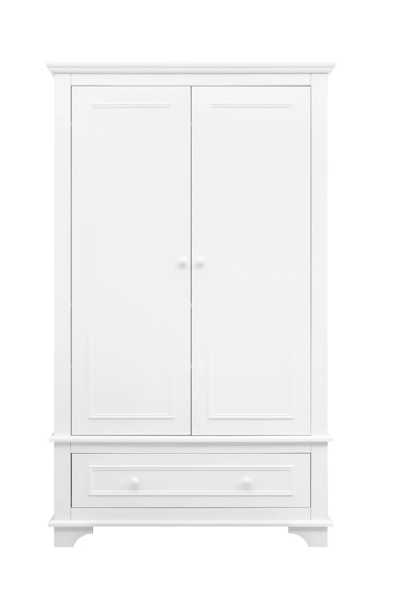 Bopita Charlotte Babyzimmer Weiß