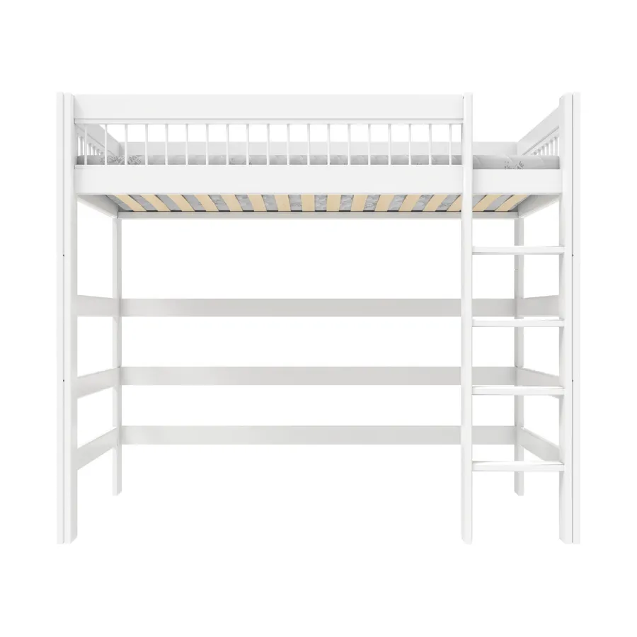 LifeTime Breeze Hochbett – Luxus Lattenrost