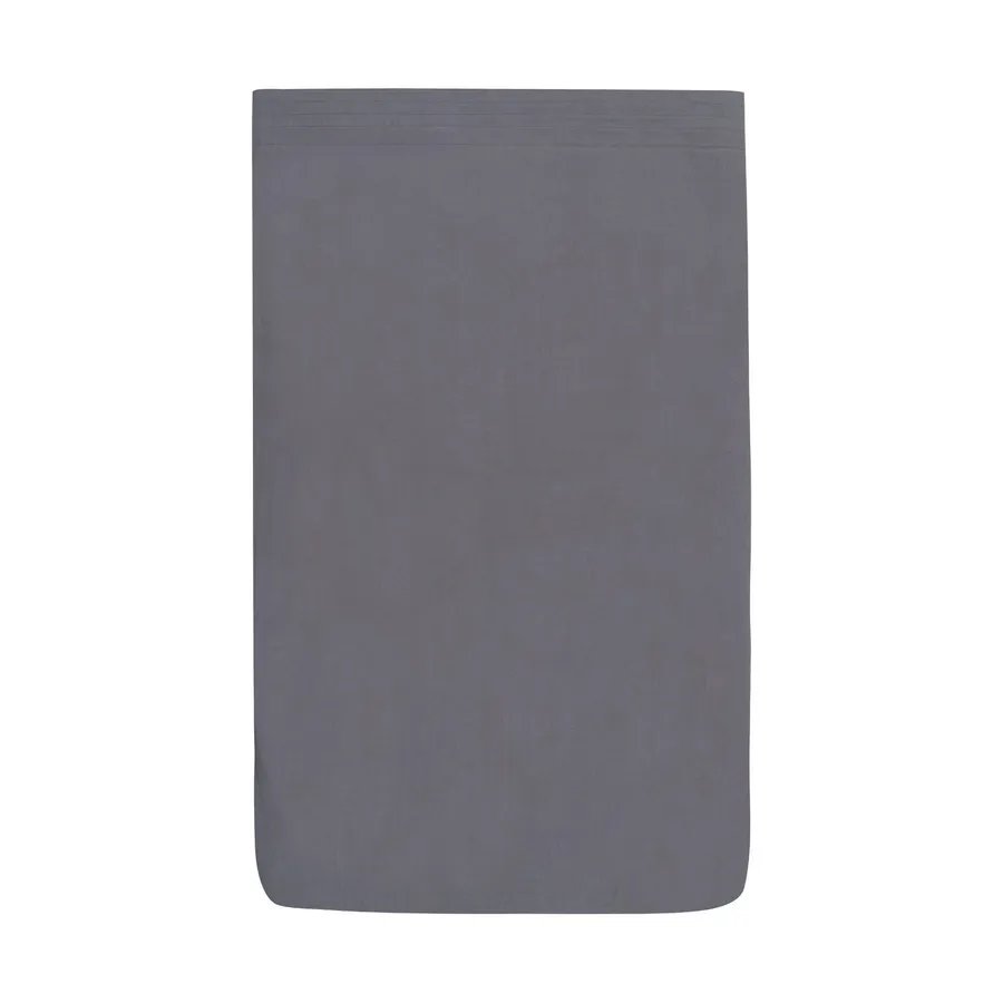 Witlof For Kids Tuck-Inn Laken Falten - 40 x 80 cm - Warm Grey