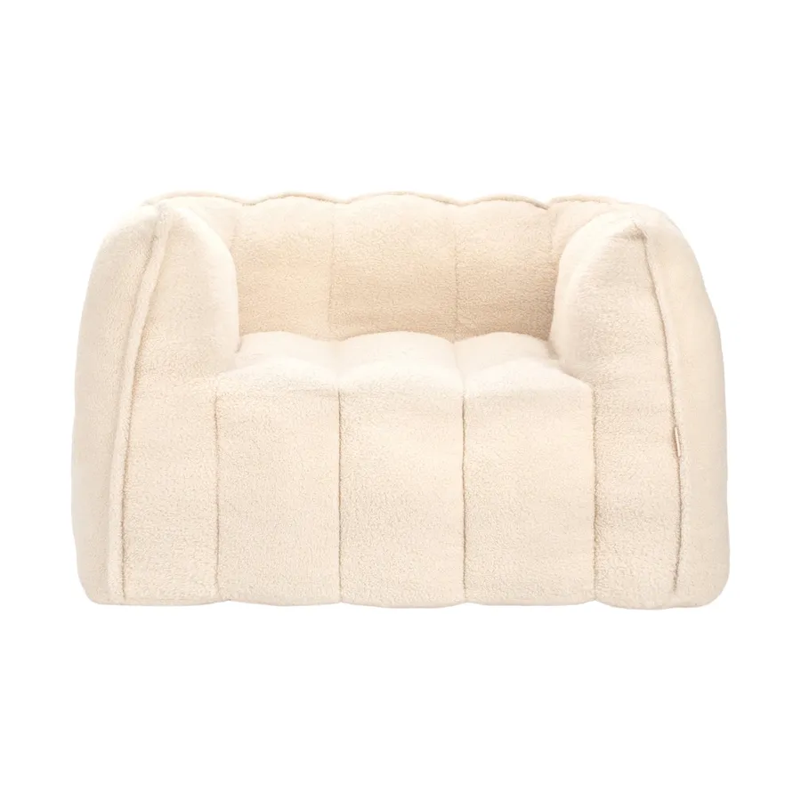 Babiem Kindersessel - Ella - Creme