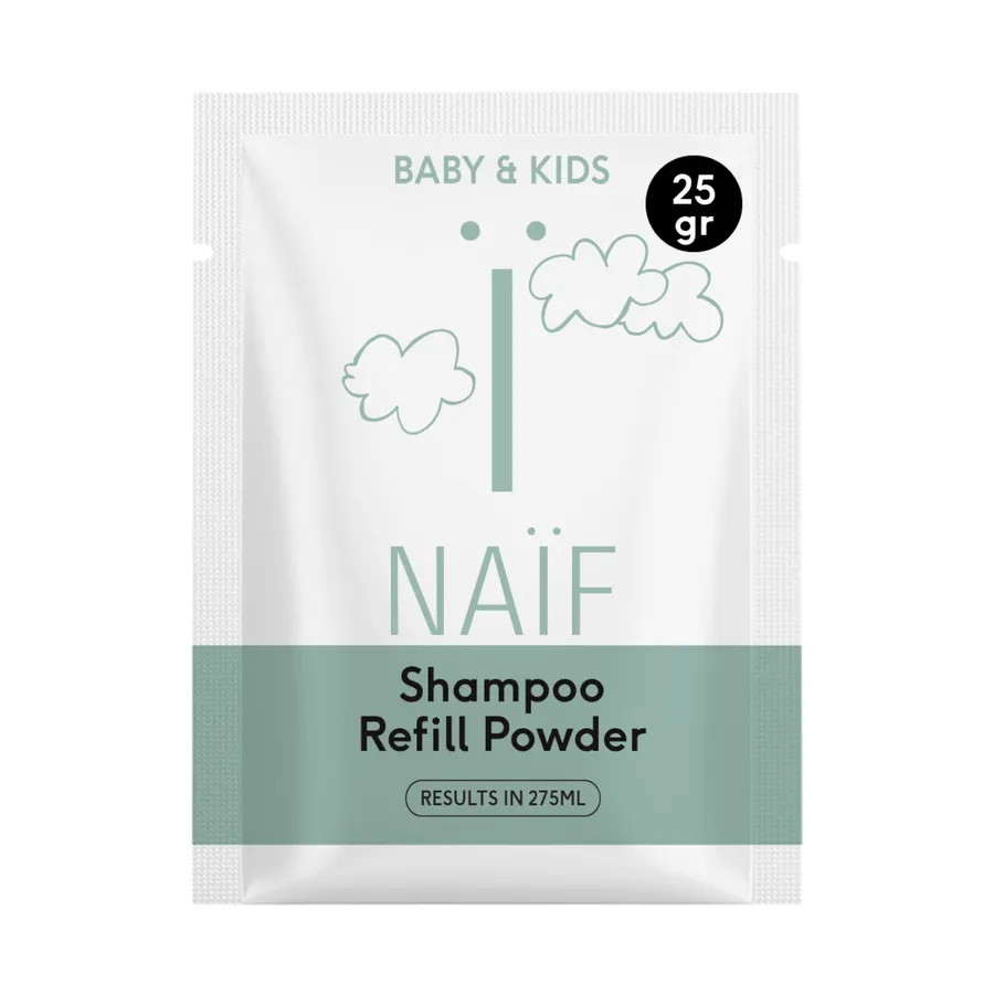 Naïf Shampoo Nachfüllpulver
