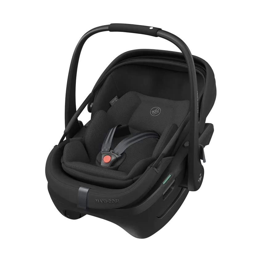 Maxi-Cosi Oxford+ Kinderwagen Bundle | Maxi-Cosi Coral Slide Pro Babyschale | FamilyFix Slide Pro | Adapter