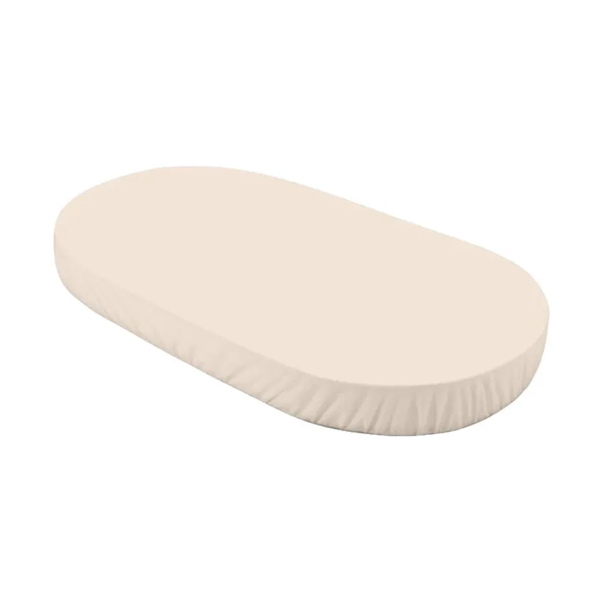 Waldin Spannbettlaken - Large Sheet W2 73x122 - Beige