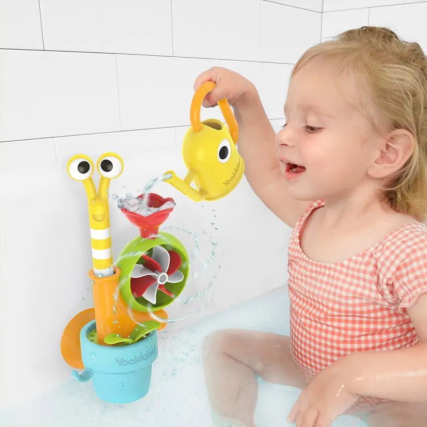 Yookidoo Badespielzeug - Pop-Up Water Snail