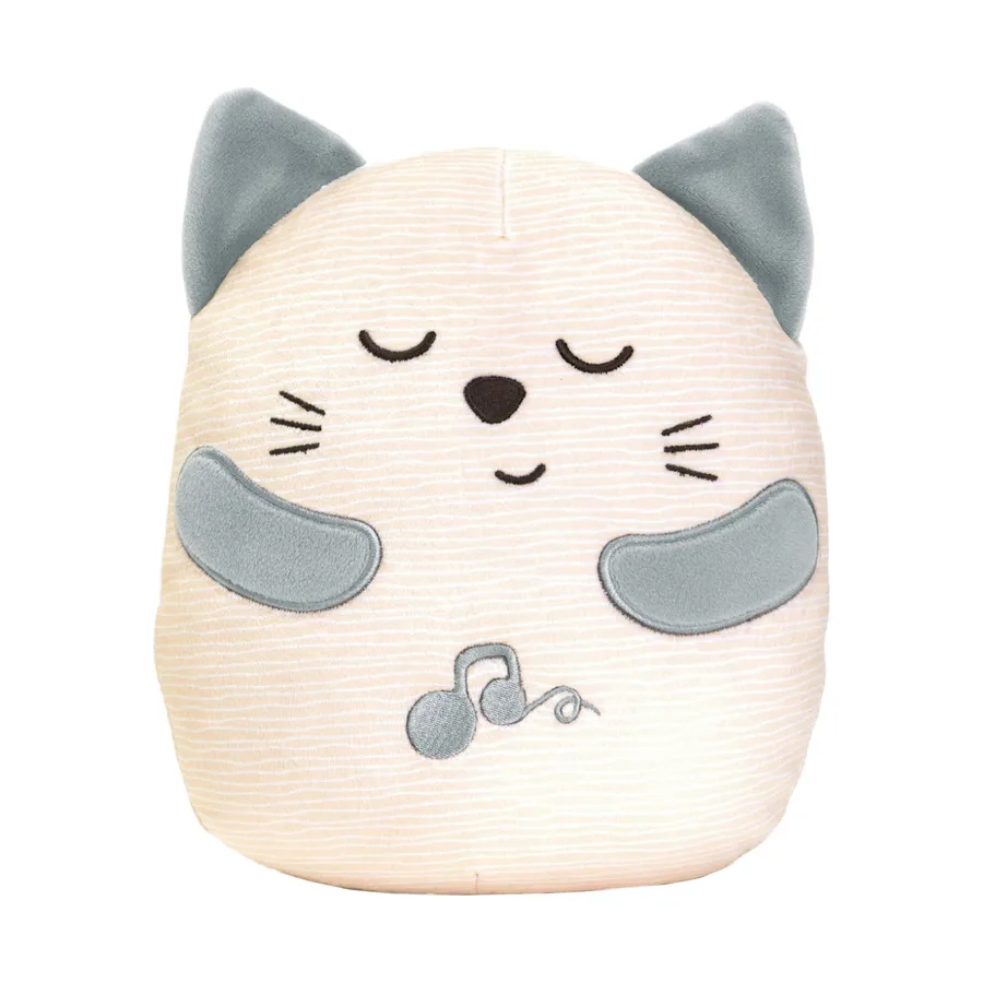 Chicco Spinnende Katze Kuscheltier
