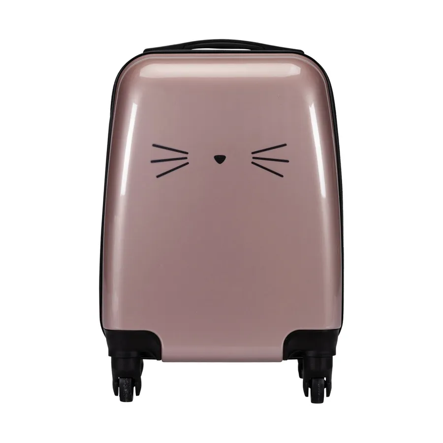 Puck Kinderkoffer Rosa 46 cm