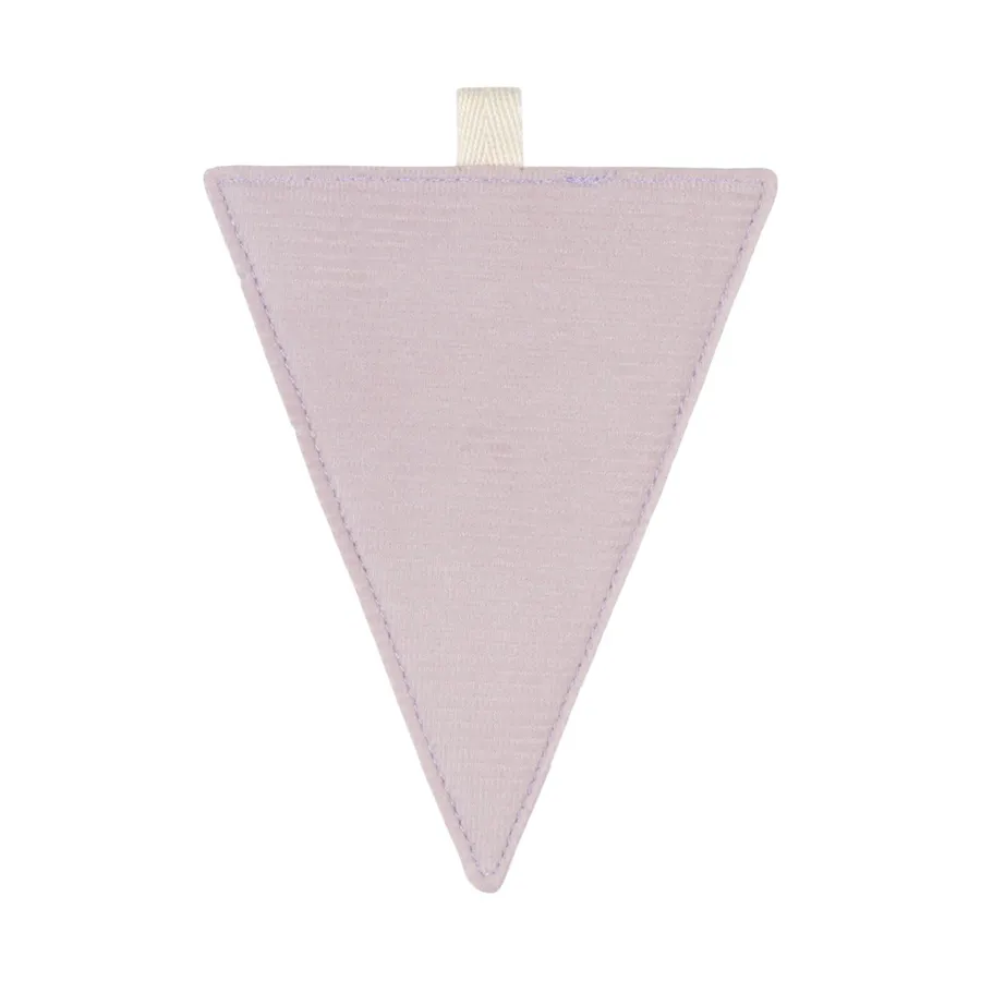 Little Dutch Girlanden-Element - Flagge - Lila
