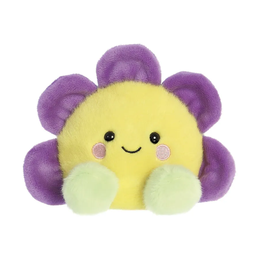Aurora Palm Pals Herbstblume Kuscheltier – 13 cm