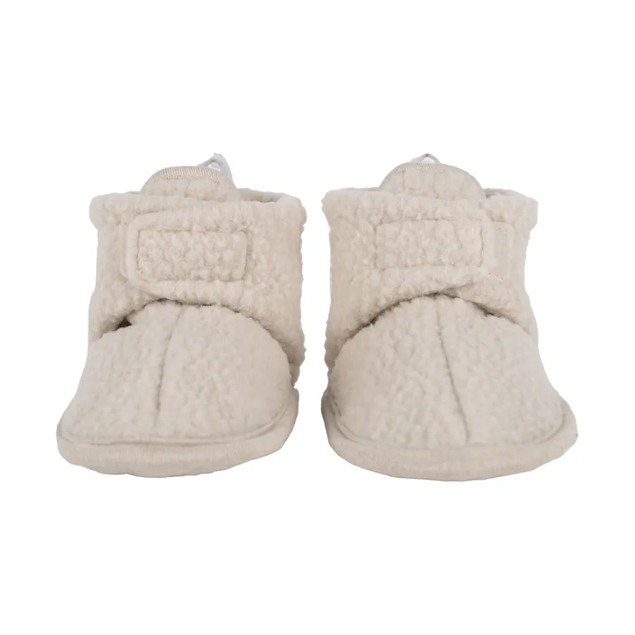 Lodger Hausschuhe - Teddy Fleece - Birch
