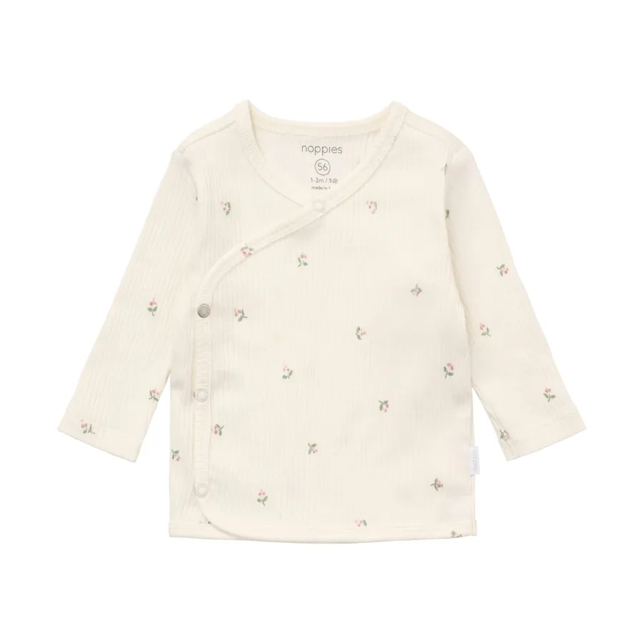 Noppies Overslagshirt Print Lange Mouw