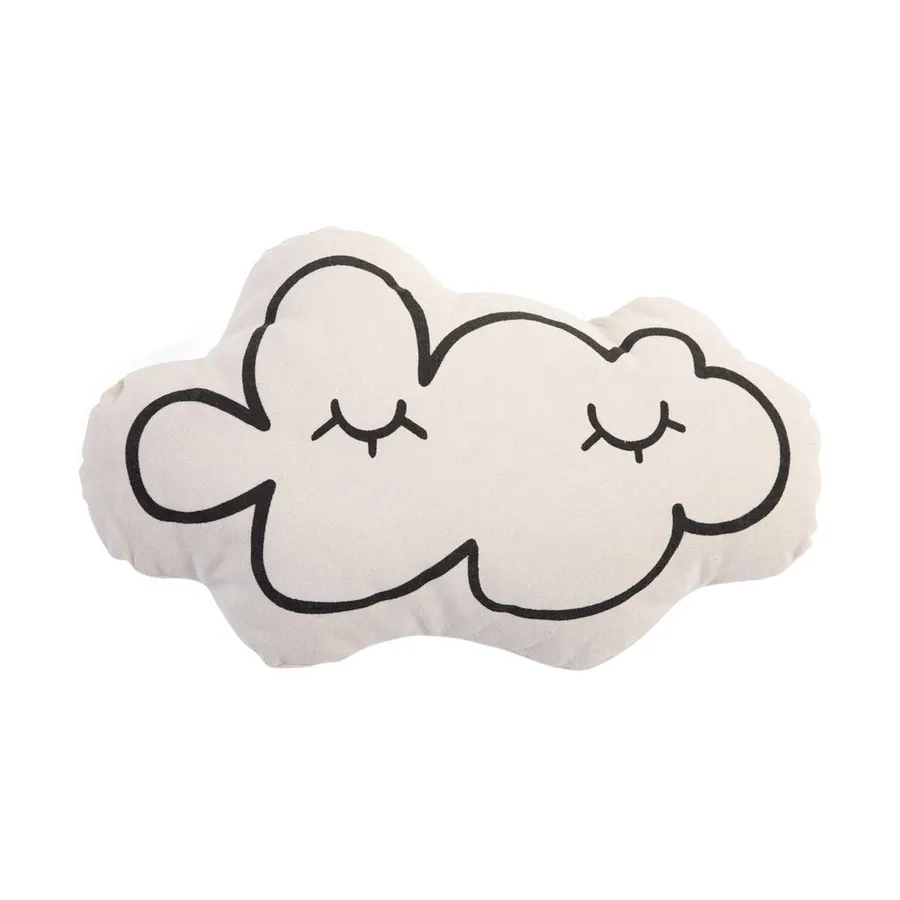 Childhome Wolke Canvas Kissen