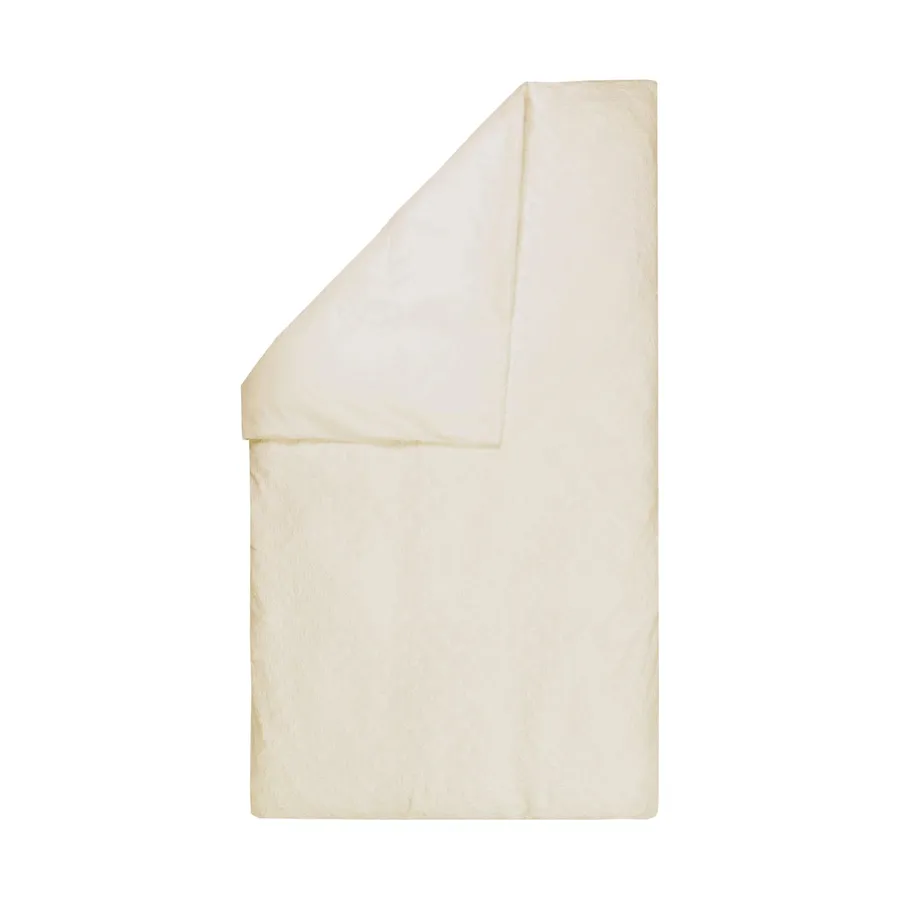 Bink Bedding Bettbezug - Esmee - 100 x 135 cm - Ecru