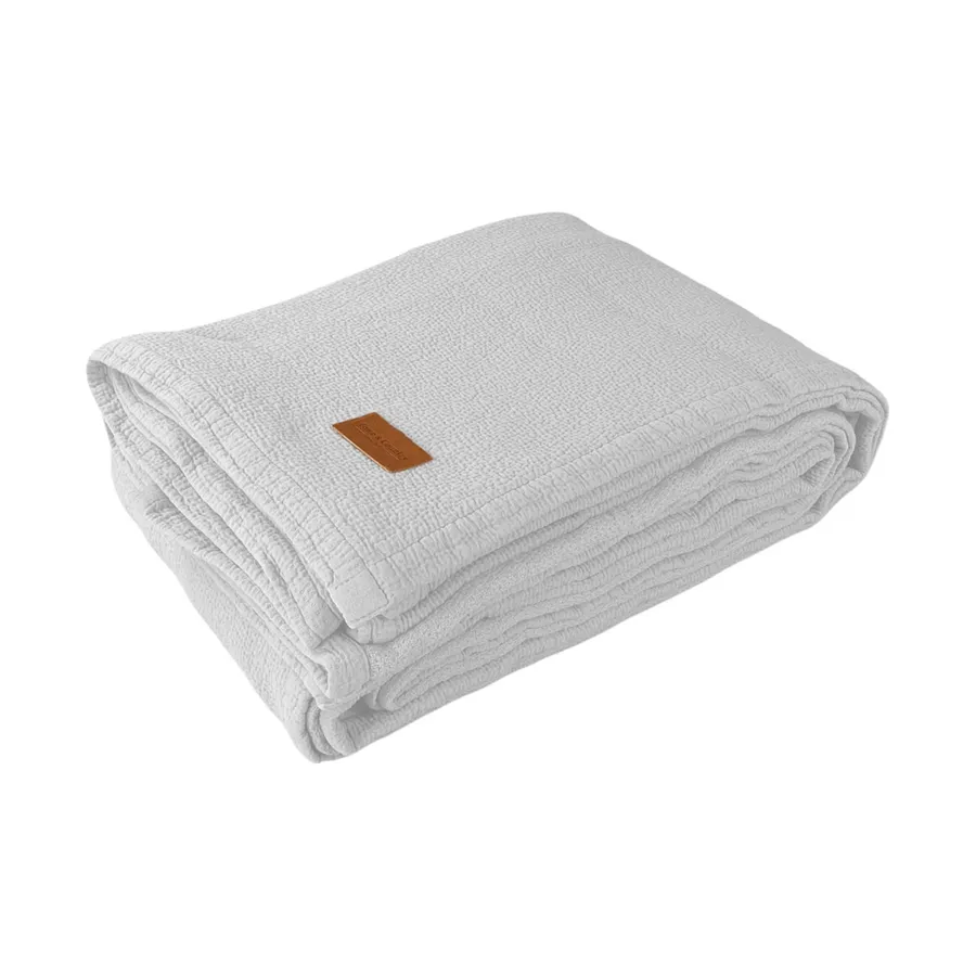 Town & Country Hunter Tagesdecke - 180 x 260 cm - Weiß