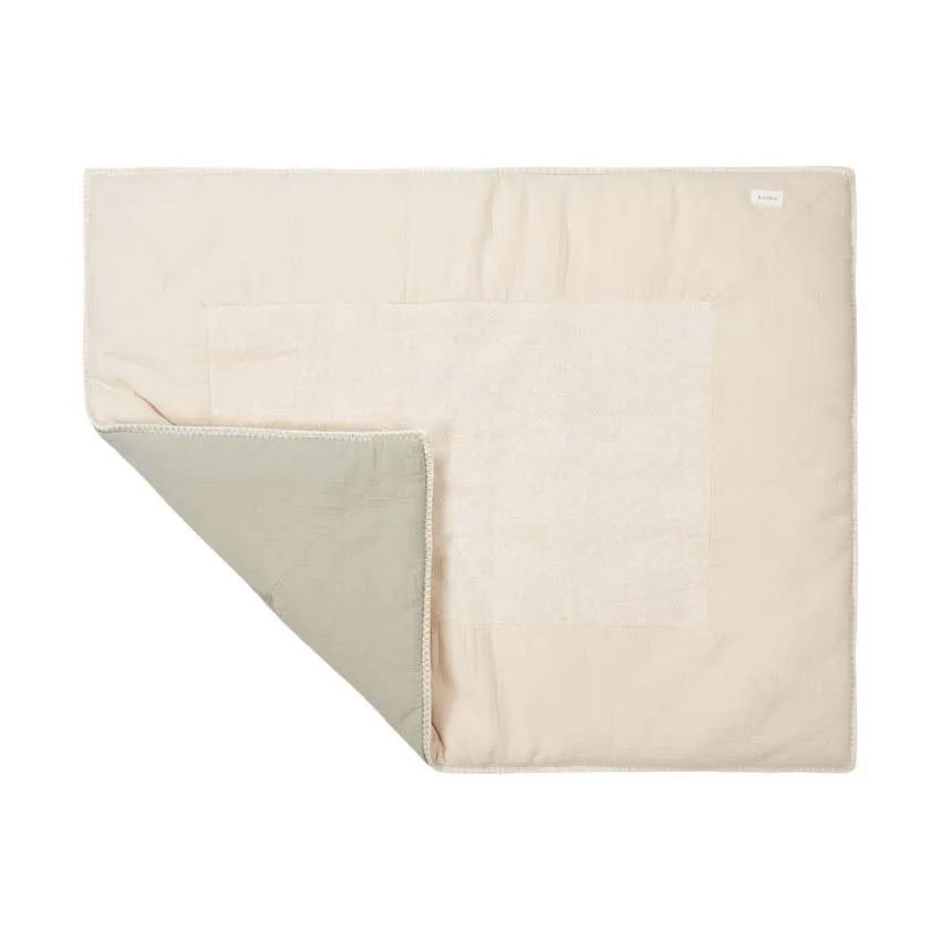 Koeka Faro Laufstallteppich - 75 x 95 cm - White / Sage