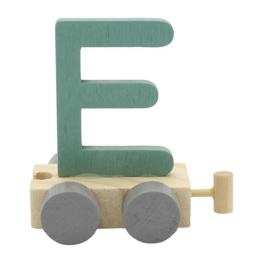 Charl's Toys Treinletter E-DE