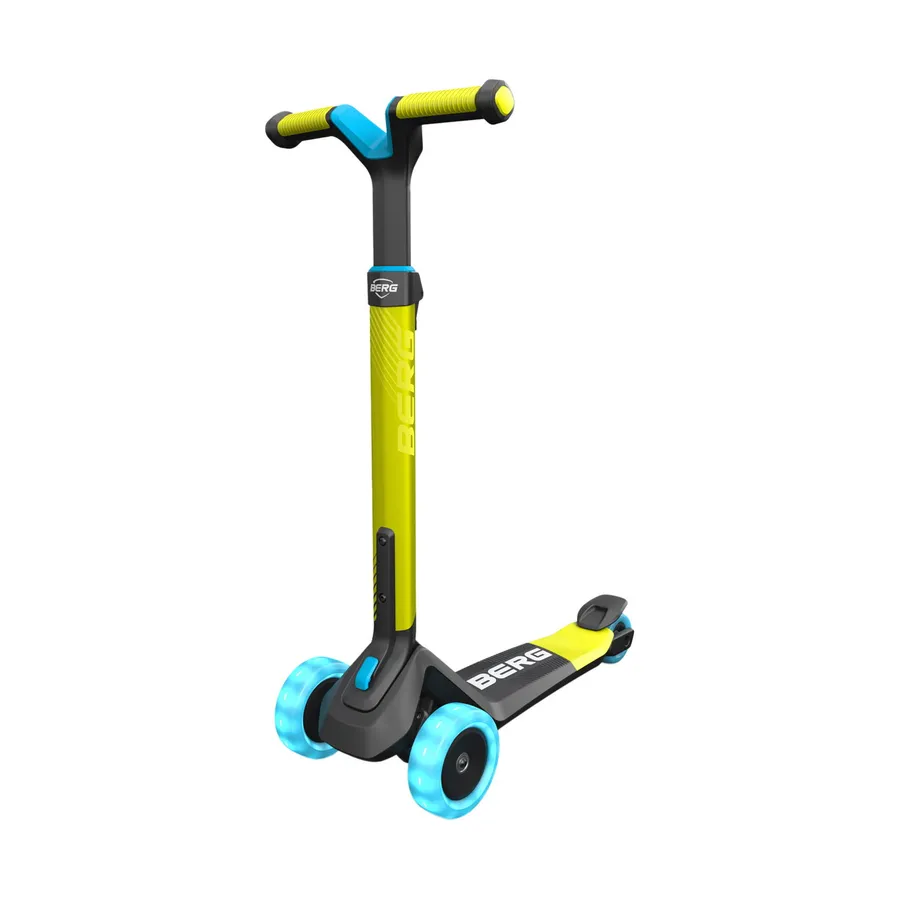 BERG Nexo Roller Faltbar Mit Beleuchtung