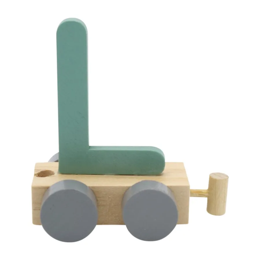 Charl's Toys Treinletter L-DE