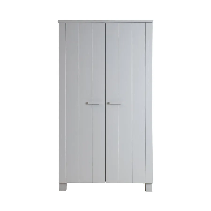 Woood Dennis Kleiderschrank 2-türig