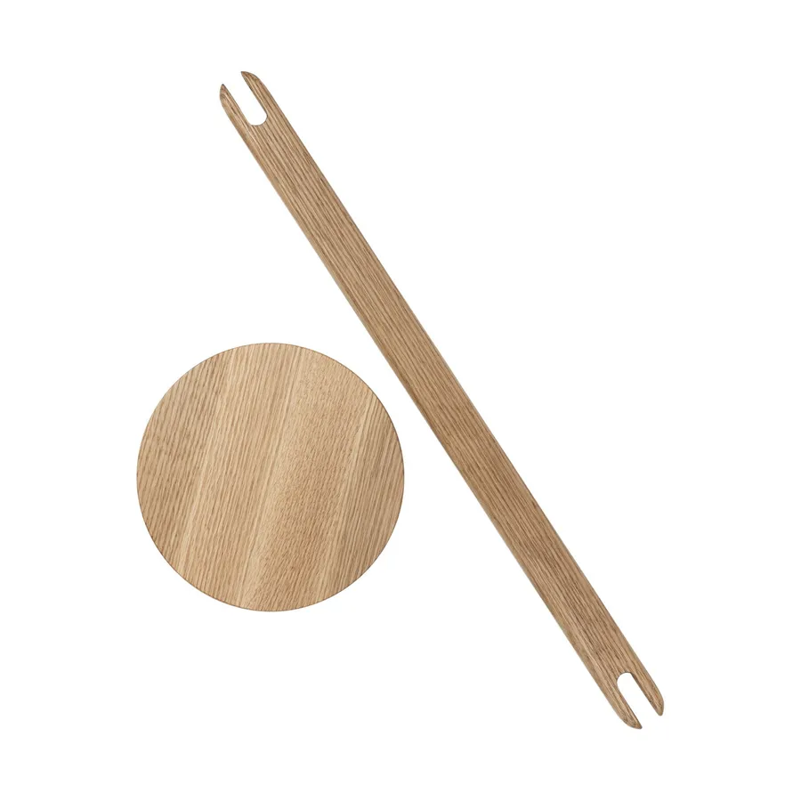 Moonboon Eichen-Set – Stativplatte & Querstrebe – Oak
