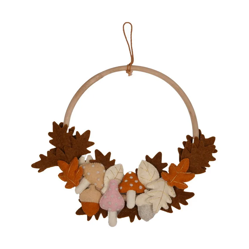 KidsDepot Wandaufhänger - Flower Hoop Forest