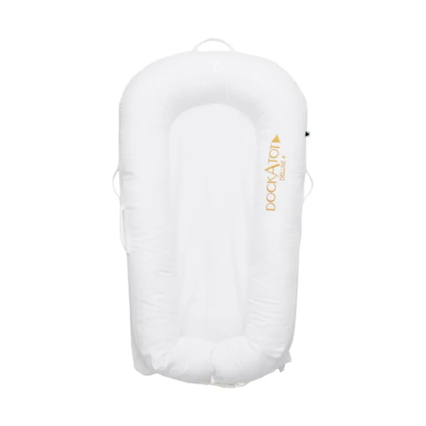 DockATot Deluxe Babynestchen Pristine White