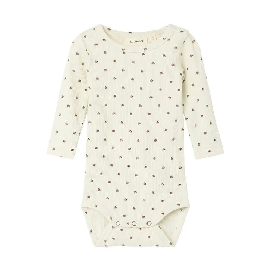 Lil' Atelier Ladybug Babybody - Turtledove