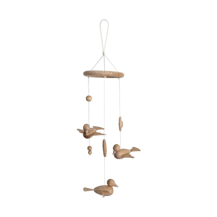 BEZISA Wooden Basics Holzmobile Little Sky Birds