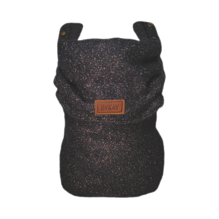 ByKay Click Carrier Classic Babytrage - Wolle - Navy Meliert