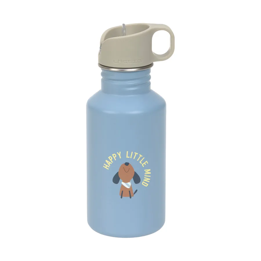 Lässig Trinkflasche Stainless Steel - 500 ml