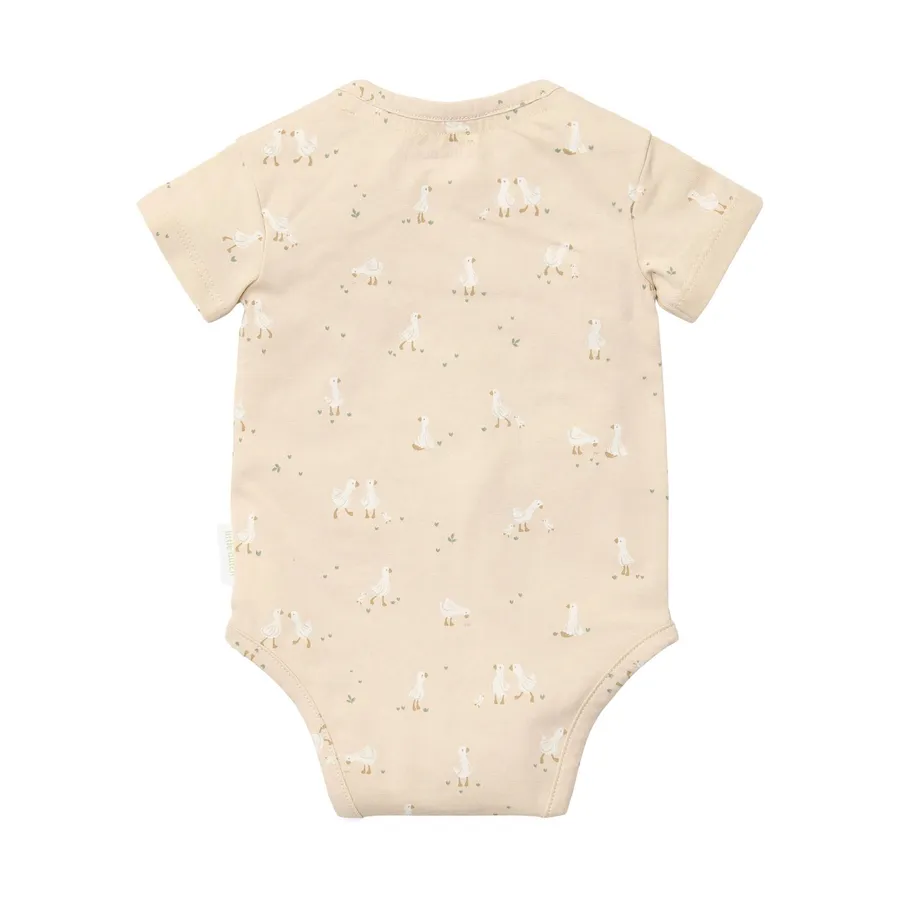 Little Dutch Babybody - Little Goose - Beige
