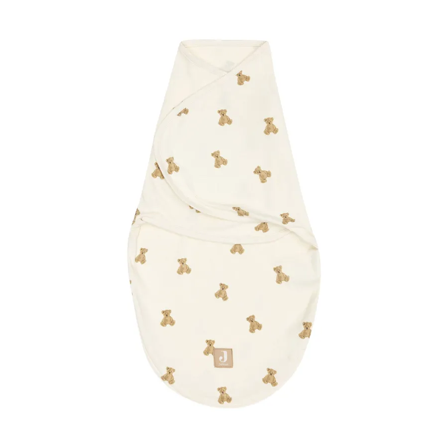 Jollein Puckschlafsack - Mini Teddy Bear - 0-3 Monate