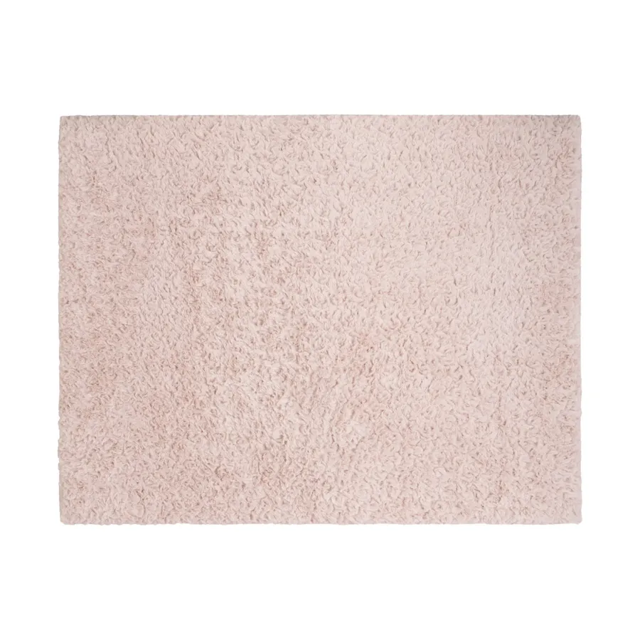 Baby's Only Spannbettlaken Laufstallmatratze - Snow - Altrosa