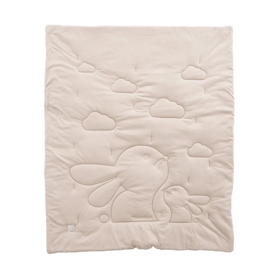 Träumeland Krabbeldecke - Signature - 95 x 115 cm - Taupe