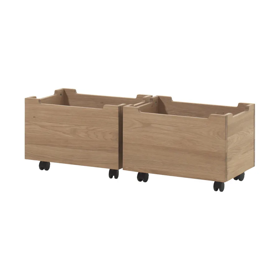 Vipack 2-er Set Schubladen - Forrest