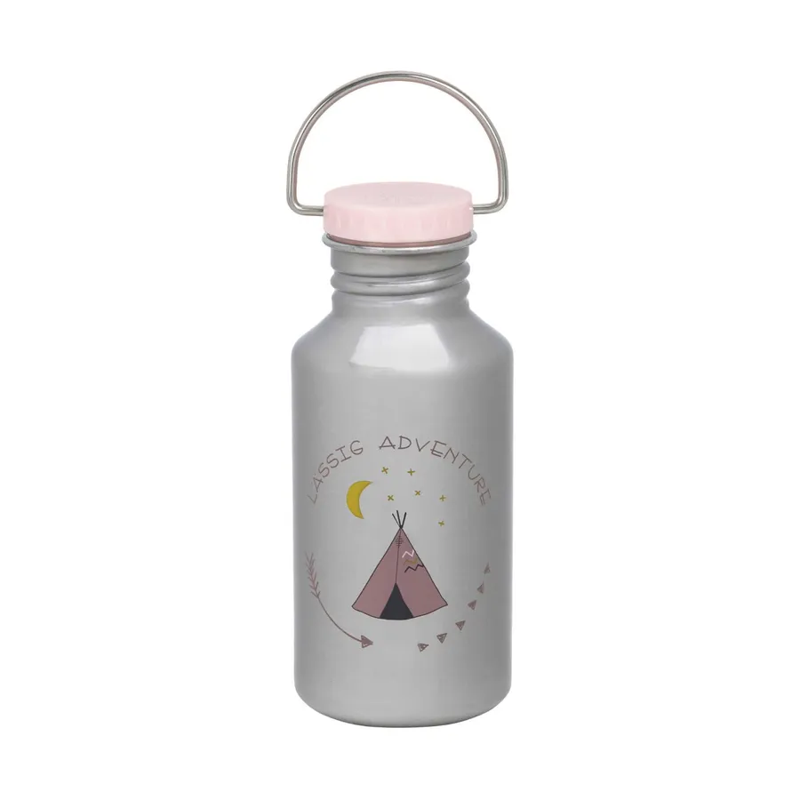 Lässig Adventure Trinkflasche Bus Edelstahl