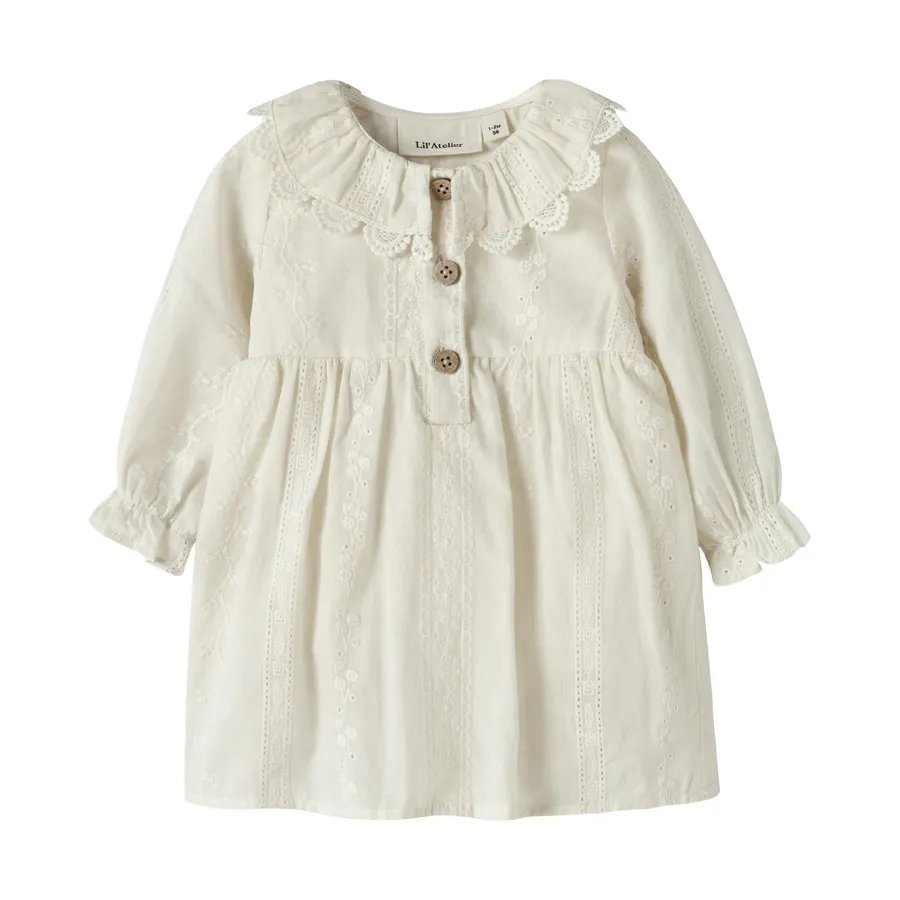 Lil Atelier Midikleid - Turtledove