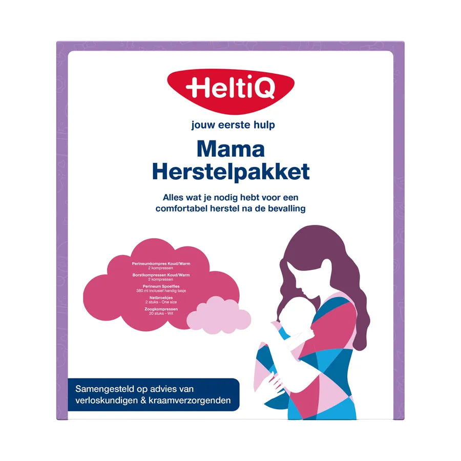 HeltiQ Mama Erholungspaket