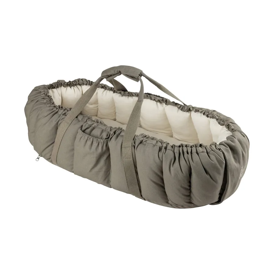 Sebra Babynest 3-in-1 - Dark Olive