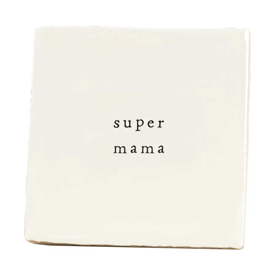 Ikpakjein Fliese - Super Mama