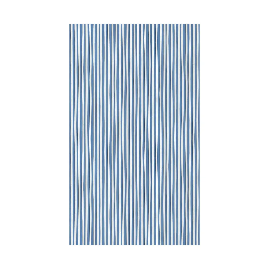 Studio Ditte Streifen Tapete - Paris Blau