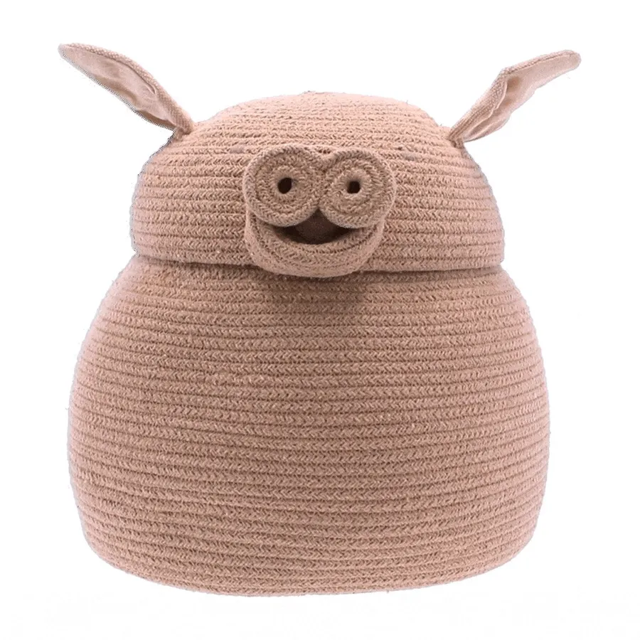 Lorena Canals Peggy The Pig Aufbewahrungskorb