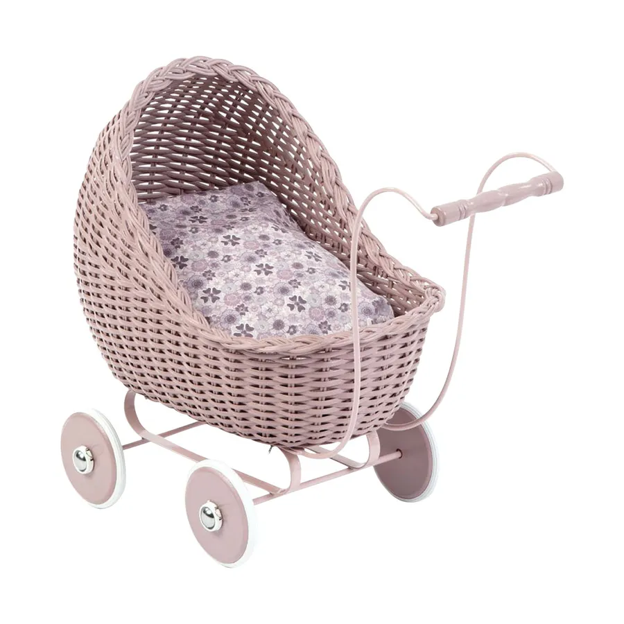 Smallstuff Korb-Puppenwagen