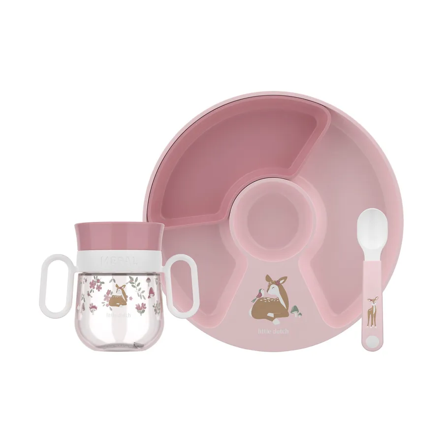 Mepal Babygeschirr-Set Mio - 3-teilig