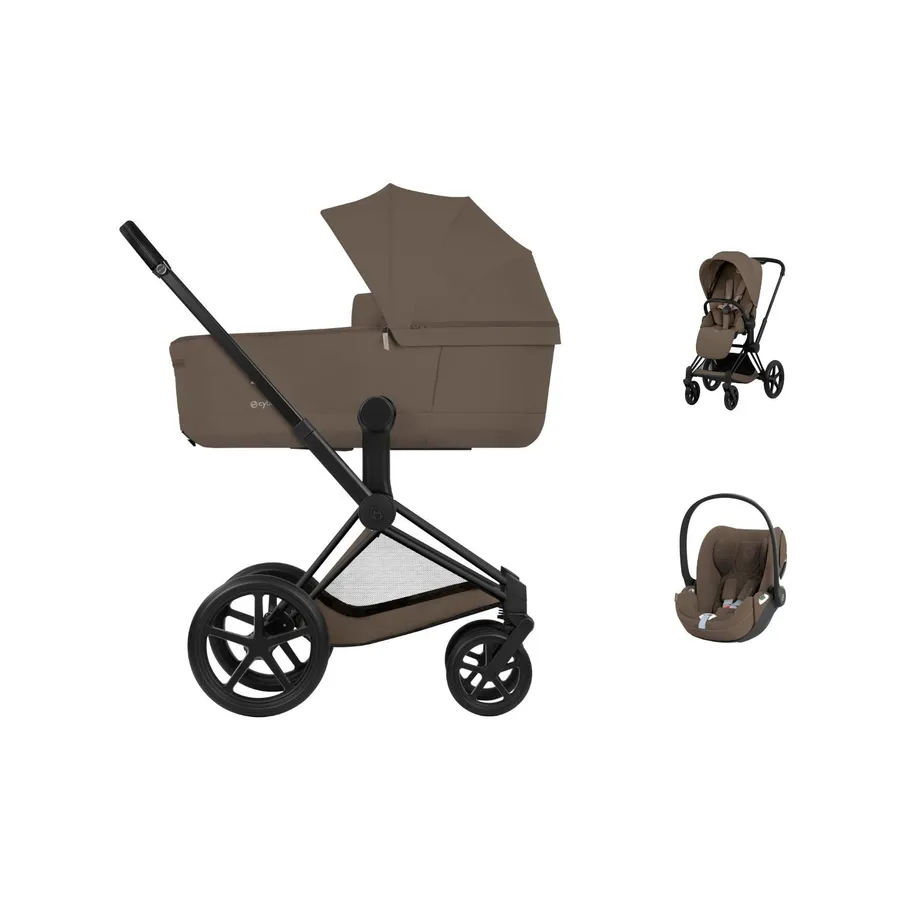 Cybex Priam 5 / e-Priam 5 Comfort Kinderwagen 3-in-1 Set